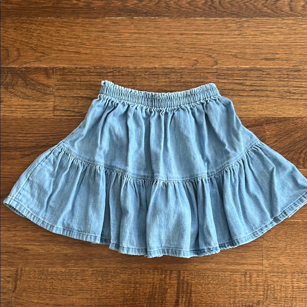 Old Navy Girls Denim Skirt - Picture 2 of 2